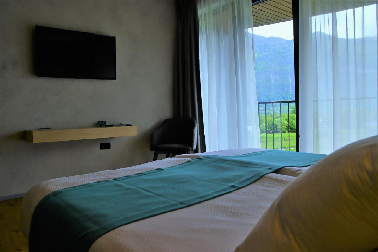 Hotel Soca 博维茨 外观 照片