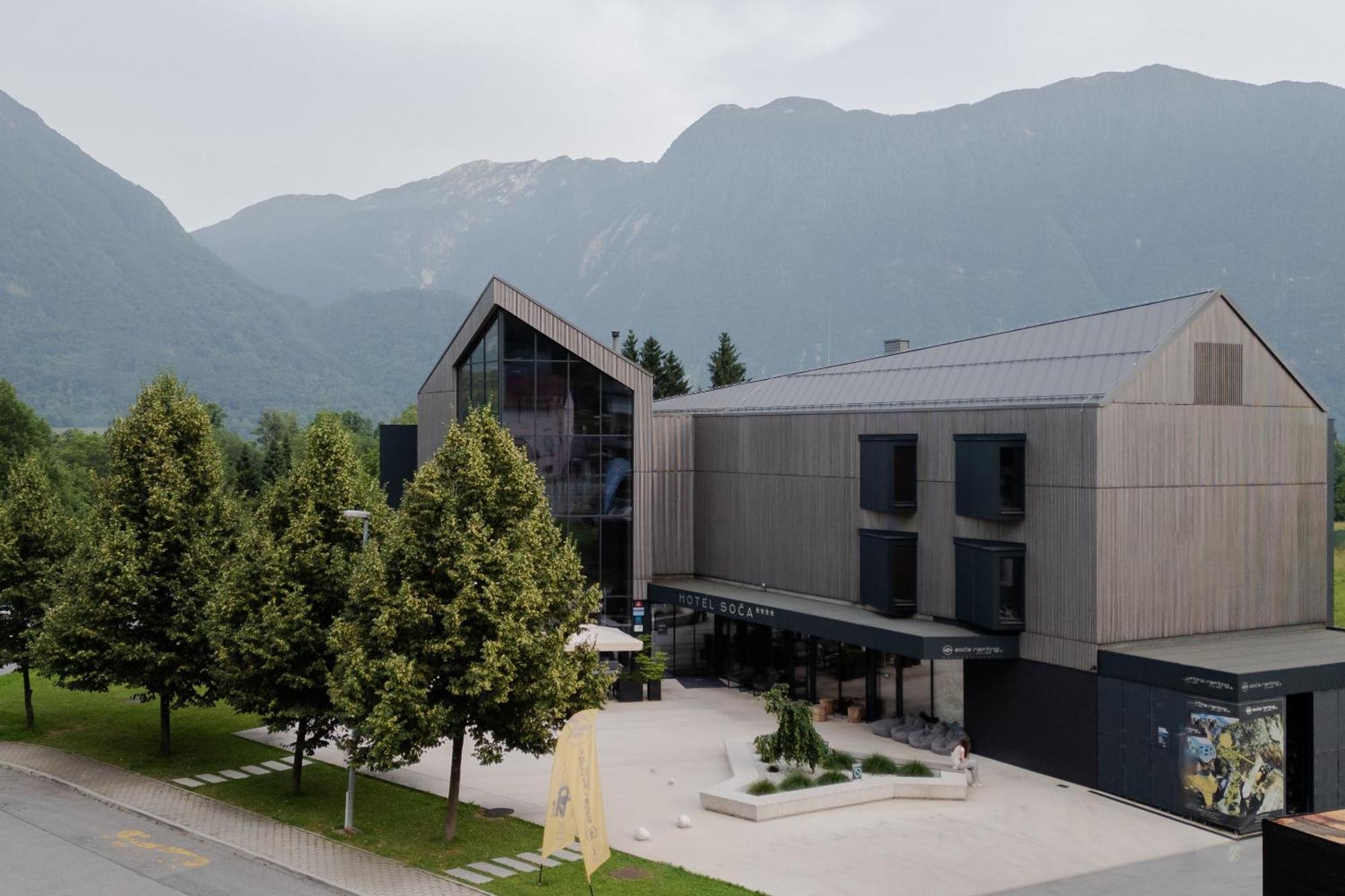 Hotel Soca 博维茨 外观 照片