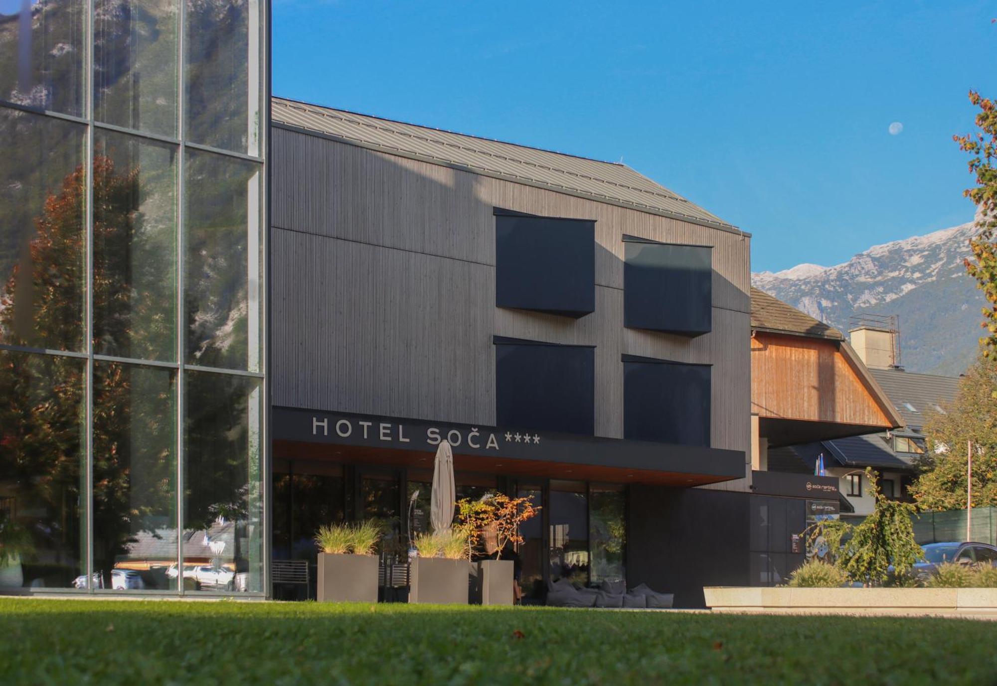Hotel Soca 博维茨 外观 照片